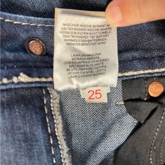 EUC Miss Me Jeans Sz 25 - Picture 10 of 11